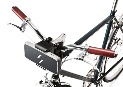  Le kit Swytch transforme un vélo bio en vélo électrique.