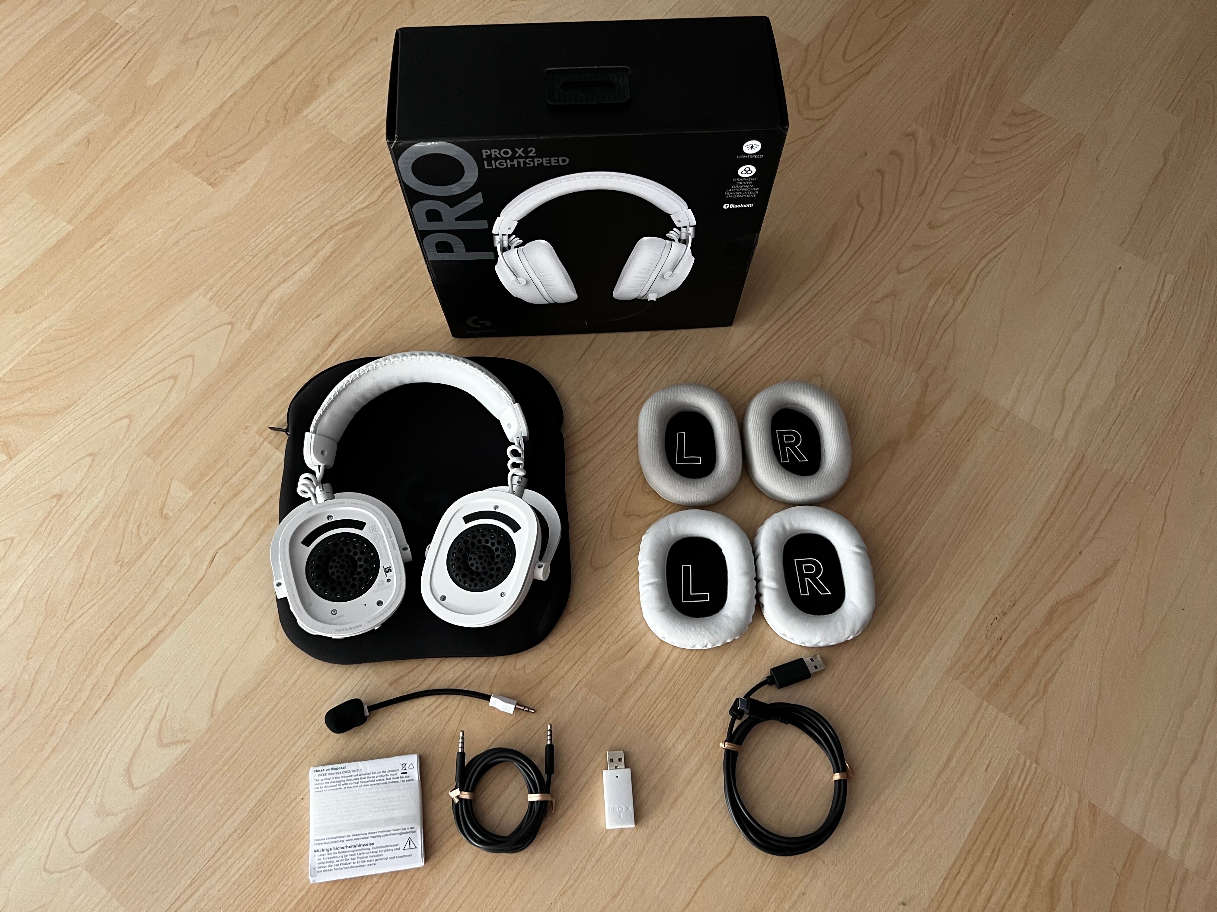Logitech G Pro X 2 Lightspeed review: good, but with one
