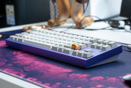 Sulla mia tastiera, voglio cambiare il layout in un secondo momento per passare a una barra spaziatrice separata.
