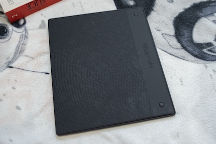 The back of it feels nice.