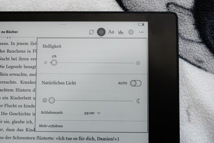 You can adjust light and brightness as desired or automate it.
