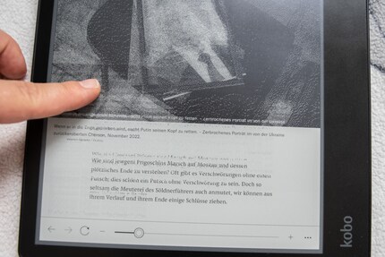 Scrolling in the web browser takes longer than it does to take a photo of it.