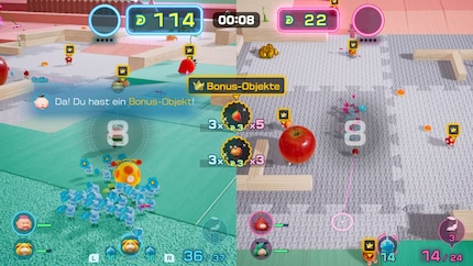 Mijn Dandori-vaardigheden worden op de proef gesteld in duels. 