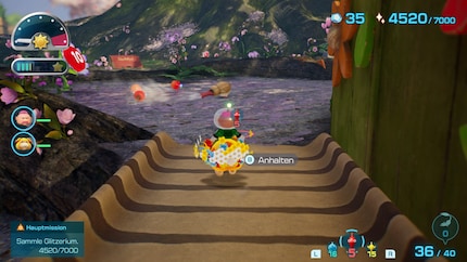 Ik heb de controle over mijn spel dankzij de flexibiliteit van de camera. 