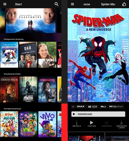 Bravia Core gives you a home theatre in your pocket.