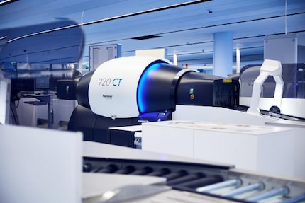 CT technology is used in Helsinki.