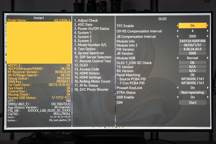 Im Service-Menü lässt sich angeblich das Auto-Dimming ausschalten. Bei mir hat das nicht funktioniert und empfehlen würde ich es ohnehin nicht.