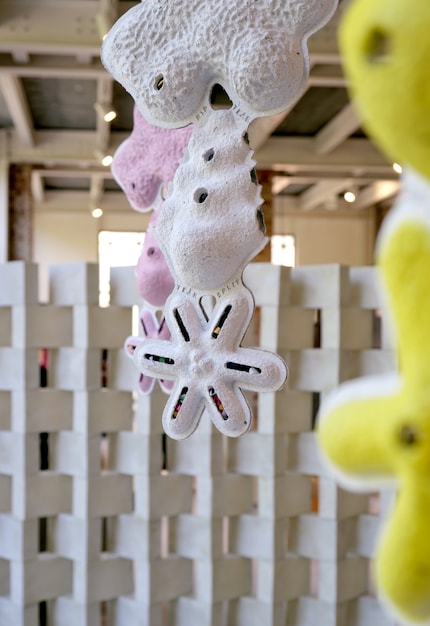 Im Innern von «Bamana» befindet sich Konfetti.