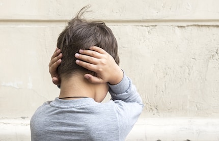 I bambini spesso sentono anche i suoni acuti degli ultrasuoni.