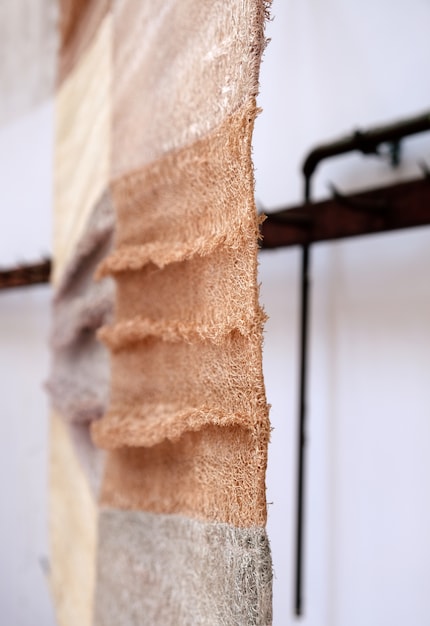 In Samer Selbaks Kindheit gab es Luffa in jedem Haushalt. Heutzutage verwendet die neue Generation lieber Plastikschwämme.