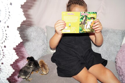 Bib(el)i und Tina: Die Lektüre passt doch.