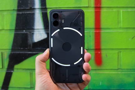 Six des onze LED du Glyph en solde.