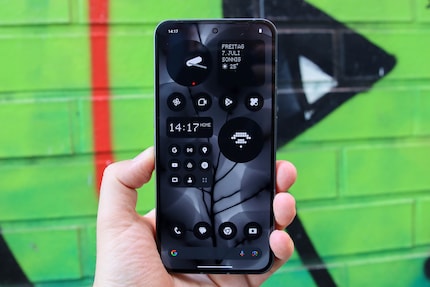 Le design monochrome des icônes d'applications n'est qu'une option.