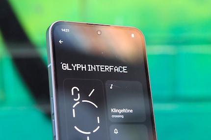 Matrice de points pour les titres dans les réglages.