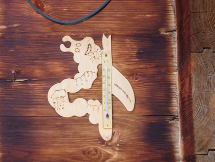 The mercury has gone just over 20 degrees.