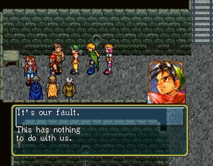 The main character remains silent, except when making decisions.