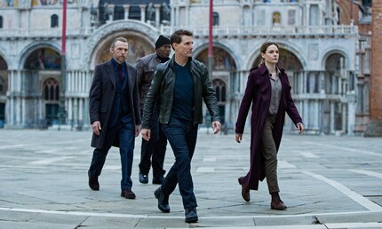 Die alte Gang um Simon Pegg, Ving Rhames, Tom Cruise und Rebecca Ferguson gehört noch immer zu den grössten Stärken des Franchise.