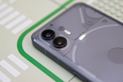 Nothing is satisfied with two camera lenses.