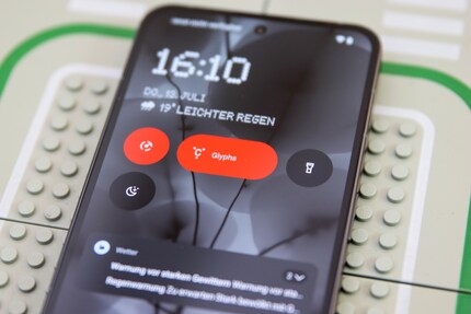 The widgets on the lock screen are handy, but not the game changer I was hoping for.