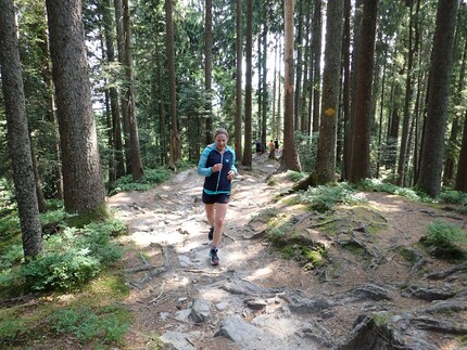 Fun on uneven terrain.