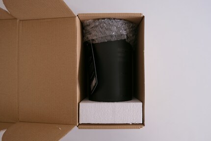 Das Packaging erfüllt seinen Zweck, lässt aber optisch zu wünschen übrig.