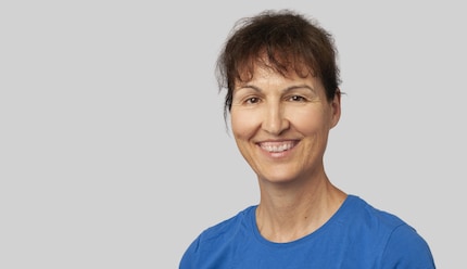 Gabi Müller ist von Schädlingen fasziniert.