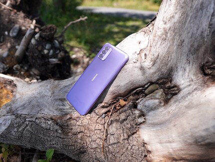 Das Nokia G42 macht insgesamt einen robusten Eindruck.