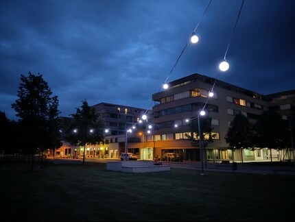 Nokia G42: Eine richtig gute Aufnahme mit dem Nachtmodus.