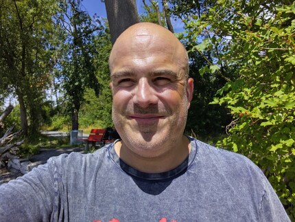 Eine einfache Farbkorrektur verbessert die Qualität stark – aber ist halt mühsam bei jedem Foto.