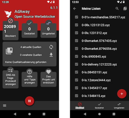 AdAway kann auch auf nicht gerooteten Smartphones Werbung blockieren. Mit Root funktioniert die App bestens – ohne habe ich sie noch nie ausprobiert.