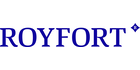 Logo of the Royfort brand