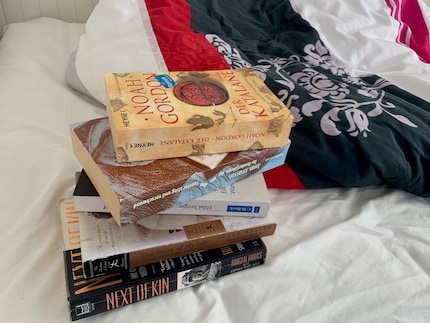 The best part of this week? More time for reading! I’ll continue to devote half an hour to reading before bed.
