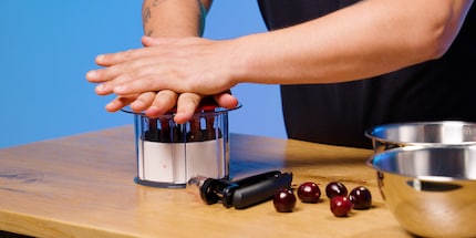 Alle sieben auf einen Streich mit dem Zyliss.