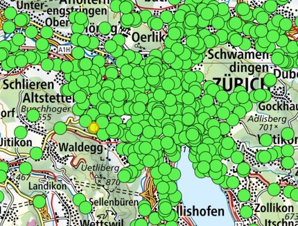 5G in Zürich. Oder besser gesagt: Zürich in 5G