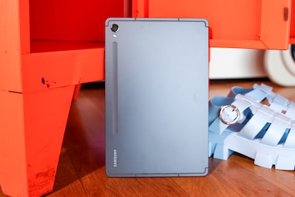 Das Tab S9 hat nur eine Kamera auf der Rückseite.