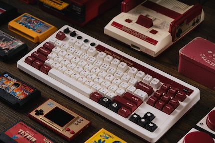 Rouge au lieu de gris : le design Famicon