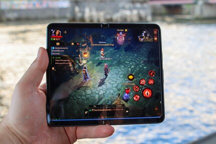 Nicht alle Spiele sind bereits auf das Displayformat angepasst.