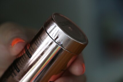 The balm had melted before its first use.