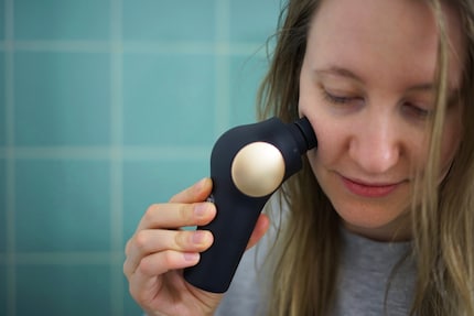 Die Anwendung ist angenehm.