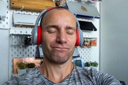 Auch wenn mein Blick anderes vermuten liesse: Die Tigerbuddies passen auch mir – klanglich sowie von der Grösse her.