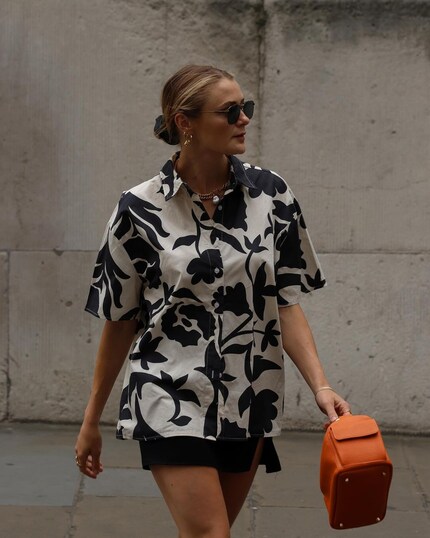 The accessories take the look to the next level.