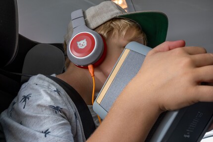 Mein Sohn trägt die Tigerbuddies gerne.