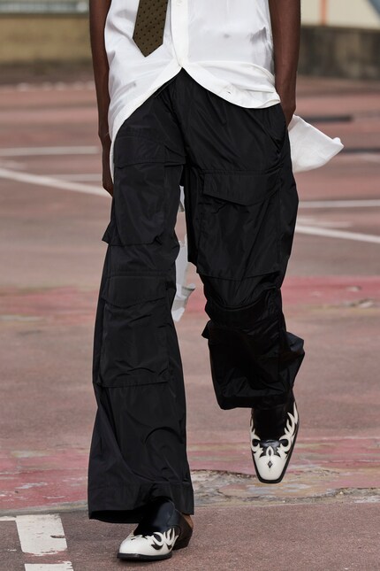 Dries van Noten ha una versione a mulo con tacco aperto.