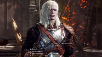 I dialoghi sono completamente registrati.