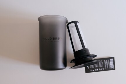 Das neue Set kommt hingegen mit einem Filter daher.