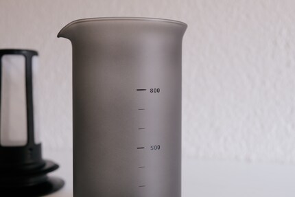 Mit dem Glasgefäss können bis zu 800 Milliliter Cold Brew gebrüht werden.