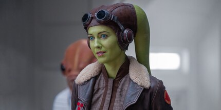 It doesn't take long for Hera Syndulla from «Rebels» to prove herself for the first time.