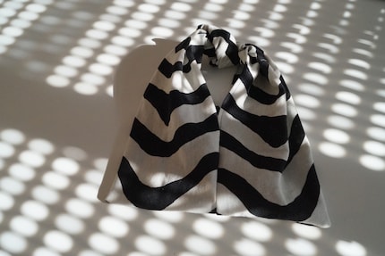 Kleiner Aufwand, grosse Freude über die neue Tasche.