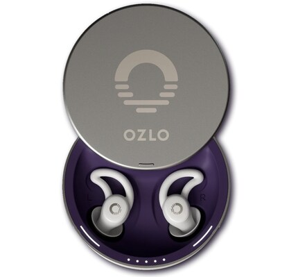 Die neuen Sleepbuds in ihrem Case.