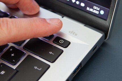 A very helpful fingerprint sensor.